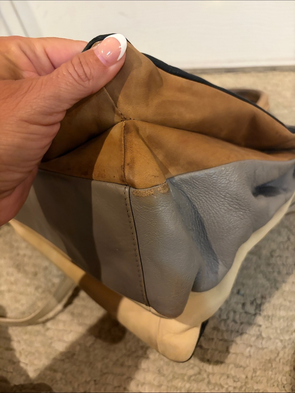Marc Jacobs ColorBlock Satchel - Picture 10 of 16